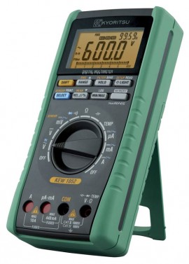 Kyoritsu 1052 Mean/RMS Switch Multimeter-