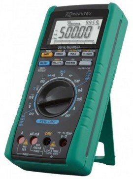 Kyoritsu 1062 MEAN/RMS Switch Multimeter, 1000V-