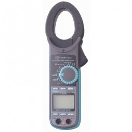 Kyoritsu 2056R True RMS AC/DC Digital Clamp Meter, 1000A/600V-