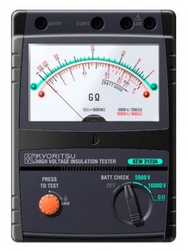 Kyoritsu 3123A High Voltage Insulation Tester 5000/10000V-