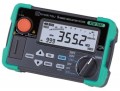 Kyoritsu 3552 Digital Insulation Resistance Tester with memory function, 6 ranges-