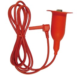 Kyoritsu 7168A Test Lead with alligator clip, 118.11&amp;quot;-