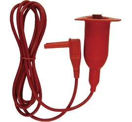 Kyoritsu 7227A Test Lead, line probe with alligator clip, 118.11&amp;quot;-