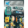 Kyoritsu 8215 All Clamps Demonstration Panel-