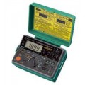 Kyoritsu 6010B 6-in-1 Continuity / Insulation / Loop / RCD / Contact Voltage / Mains Voltage Testers-