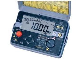Kyoritsu 3023 Digital Insulation / Continuity Tester-