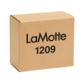 LaMotte 1209 Box with low profile, 18 x 15 x 8, black-