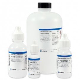 LaMotte 2258-E Phenolphthalein Indicator, 0.5%, 15 ml-