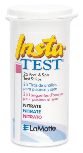 LaMotte 3012-G Insta-TEST Nitrate Test Strips, 0 to 200 ppm, 25-pack-