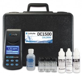 LaMotte 3240-LI Chlorine Colorimeter Lab, 10 nm, 0 to 4 ppm-
