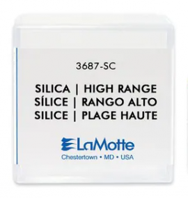 Lamotte 3687-SC High-Range Silica Reagent for the Smart3 colorimeter, silicomolybdate method, 1 to 75 ppm, 50-test-