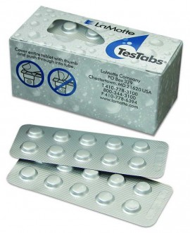 LaMotte 3882A-M Alkalinity ColorQ TesTabs-