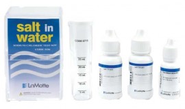 LaMotte 3156 Sodium Chloride Salt Test Kit-