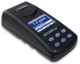 LaMotte DC1500 Iron Colorimeter Lab, 0 to 5 ppm-