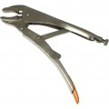 Lang Tools 100-12 Curved Jaw Locking Pliers, 12", 2-9/16" clamping range-
