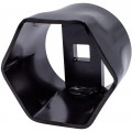 Lang Tools 1215 Axle Nut Socket, 6-point, 4-1/8"-