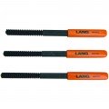 Lang Tools 2573 Thread Restorer File Set, 3-piece, SAE and Metric-