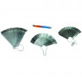 Lang Tools 3079 Feeler Gauge Set, 0.008" to 0.030", for truck valve adjustment-
