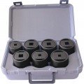 Lang Tools 41670 Axle Nut Socket Kit, 7-piece-