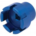 Lang Tools 524 Fuel / Oil Filter Socket, 24/36 mm, 3/8" drive-
