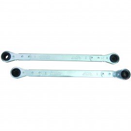 Lang Tools 5339 Ratcheting Serpentine Belt Wrench Set, 2-piece, for import vehicles-