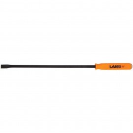 Lang Tools 853-25 Curved Pry Bar, 25", strike handle-