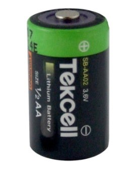 Lascar BAT 3V6 1/2AA Battery, non-rechargeable-