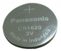 Lascar BATT 3VX5 Lithium Coin Battery, CR1620, 3 V-