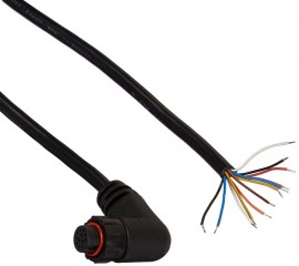 Lascar CABLE IP-12W-RA PanelPilot Right Angle Cable, 2m -