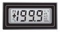 Lascar DPM 100 LCD Panel Voltmeter, 3.5-digit, 6.5 V DC-