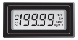 Lascar DPM 300S LCD Module, 4.5-digit-