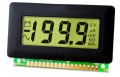 Lascar DPM 700S  LCD Voltmeter with LED backlighting for single rail, 3.5-digit, 200 mV-