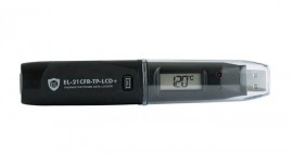 Lascar EL-21CFR-TP-LCD-PROBE-G EasyLog Thermistor Probe Data Logger, High Accuracy-