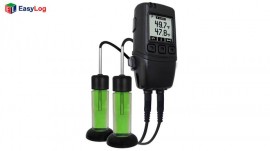 Lascar EL-GFX-DTP-PROBE-G GFX Vaccine Monitoring Kit, Dual Channel-