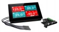 Lascar EL-SGD43-ATP Panel Mountable Four-Channel Temperature Data Logger, 4.3&amp;quot; display-