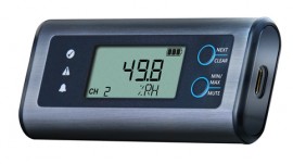 Lascar EL-SIE-2+ High Accuracy Temperature and Humidity Data Logger with display-