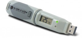 Lascar EL-USB-2-LCD+ EasyLog USB Temperature/Humidity Data Logger with LCD, high accuracy-