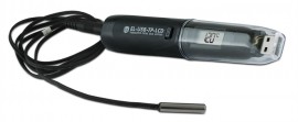Lascar EL-USB-TP-LCD+ EasyLog USB Thermistor Probe Data Logger with LCD, high accuracy-