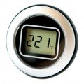 Lascar EM 32-1900 Round Hole Mounting LCD NTC Thermometer-