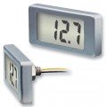 Lascar EMT 1900 Digital LCD Thermometer with Single-Hole Mounting, 3.5 Digit -