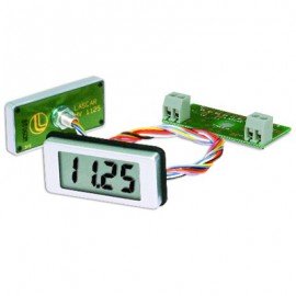 Lascar EMV 1125 Voltmeter, 3.5 Digit LCD-