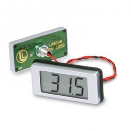 Lascar EMV 1200-40 3-Digit, Signal Powered, LCD Voltmeter-