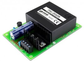 Lascar PSU 20105 Linear Power Supply with 115/240 V AC input, regulated 5 V/1 A-