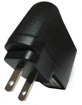 Lascar PSU-5VDC-USB-US Mains USB Power Adapter for US-