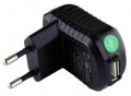 Lascar PSU USB-EU Mains USB Power Adapter for EU-