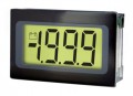 Lascar SP 200 Splash-Proof Ultra Low Profile LCD Voltmeter, 12-pin-