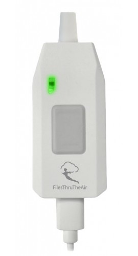 Lascar Wireless Alert PRO T+ High-Accuracy Ambient Temperature Limit Alert Sensor, -4 to 140&amp;deg;F-