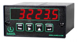 Laurel Laureate Thermocouple Panel Meter/Controller, type j/-347 to 1400&amp;deg;F, 12 to 32 V AC/10 to 48 V DC-