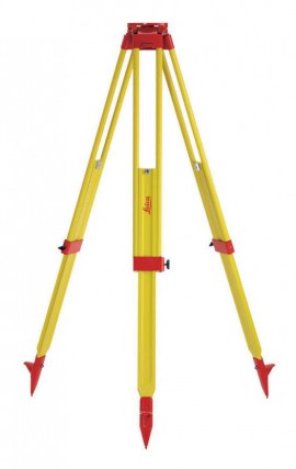 Leica 296632 GST20 Wooden Tripod with telescopic legs, 3.61&#039; L-