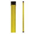Leica 555636 GPLE2N Nedo Invar Staff, 6.56&#039; L-